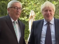 Встреча Юнкера и Джонсона по Brexit закончилась безрезультатно