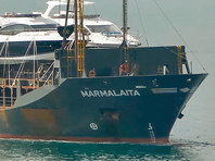 Напомним, 15 августа в районе порта Дуала у берегов Камеруна предположительно нигерийские пираты атаковали грузовое судно "Мармалайта", следовавшее под флагом Антигуа и Барбуды. Владельцем судна является базирующаяся в Гамбурге компания MarConsult Schiffahrt

