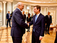 Александр Лукашенко и Дэвид Хэйл, 17 сентября 2019 года