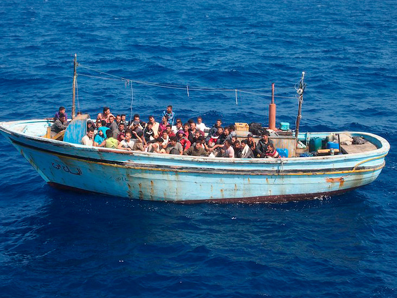 С начала года в Европу по Средиземному морю прибыло 68113 мигрантов и беженцев