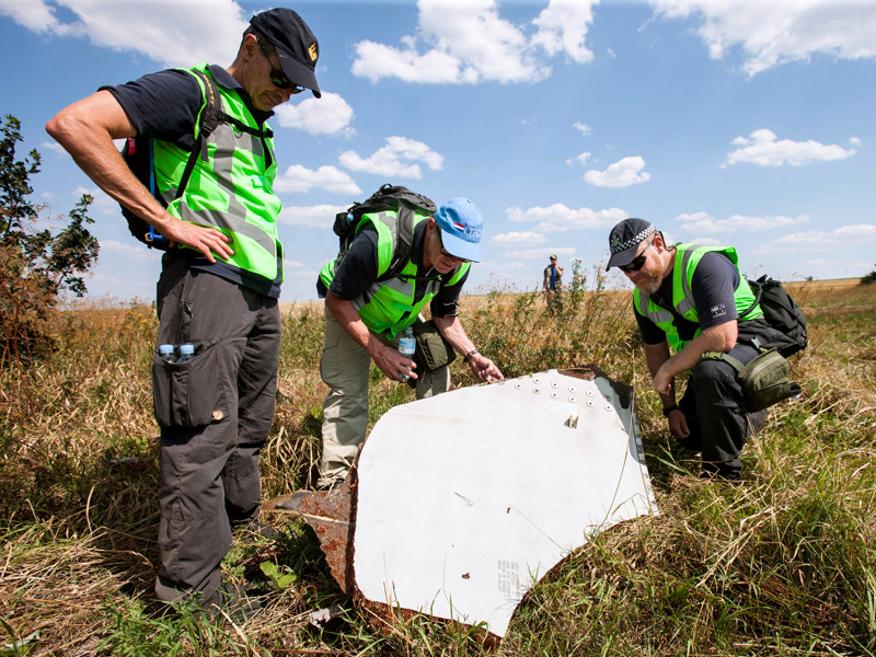 Парламент Нидерландов согласился более тщательно изучить роль Украины в деле о катастрофе MH17