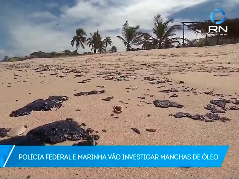 Пляжи на северо-востоке Бразилии пострадали от нефтепродуктов