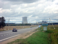 Строительство Белорусской АЭС, октябрь 2017 года