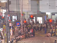 Протестующие в Гонконге несмотря на запрет "отметили" 70-летие КНР антиправительственными акциями с баррикадами и погромами (ВИДЕО, ФОТО)