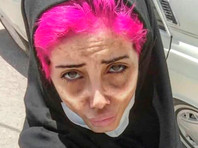 В Иране арестовали популярную в инстаграме "зомби-Джоли", обвинив ее в богохульстве и пропаганде насилия