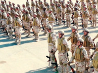 Войска ЛНА в районе Триполи, декабрь 2019 года
