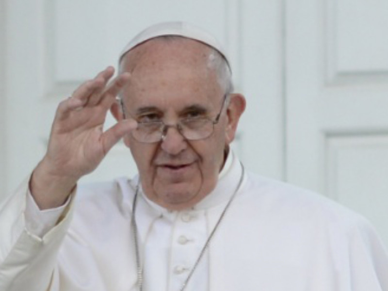 Папа Римский Франциск выразил сожаление в связи с инцидентом, произошедшим в Ватикане во время празднования Нового года