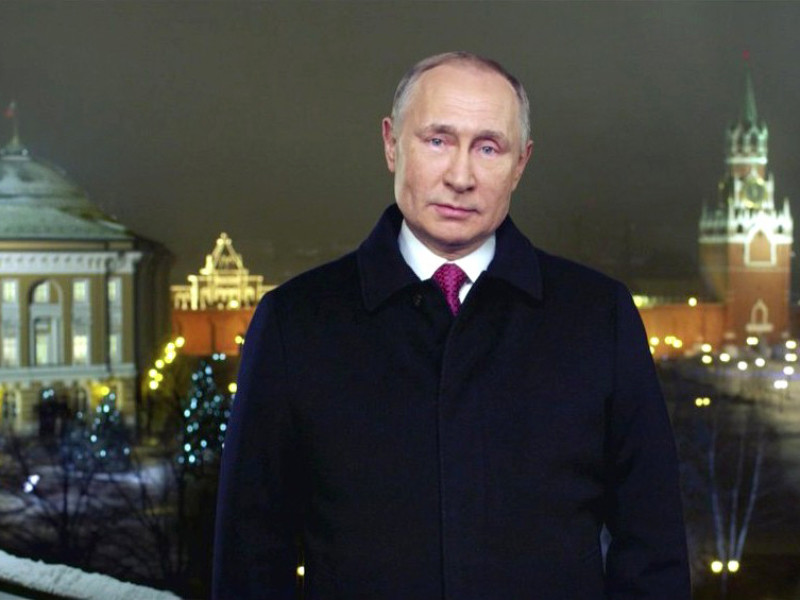 В Молдавии не стали наказывать телеканалы за показ новогоднего поздравления Путина
