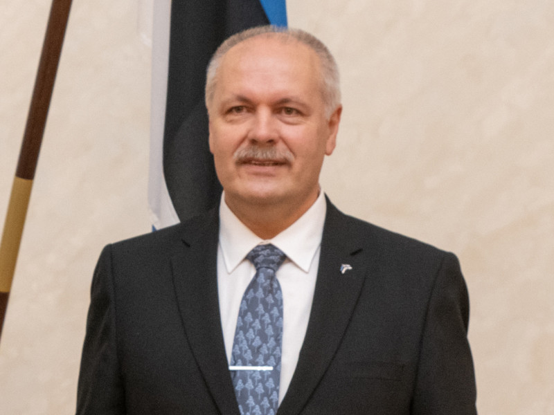 Спикер Рийгикогу (парламента Эстонии) Хенн Пыллуаас