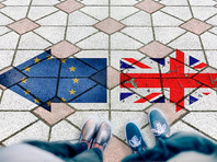 Великобритания официально вышла из ЕС (ФОТО, ВИДЕО)