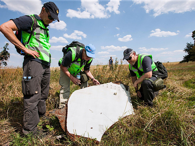 Нидерланды засекретят личности 13 человек, которые проходят свидетелями по делу о крушении малазийского Boeing над Донбассом