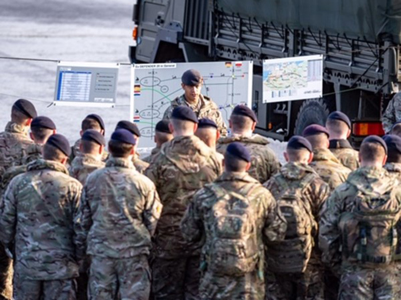 В Европе начинаются многонациональные военные учения НАТО под руководством США - Defender-Europe 20 ("Защитник Европы 2020")