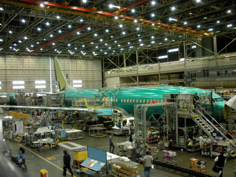 Boeing впервые за 60 лет не получил заказов на самолеты в январе