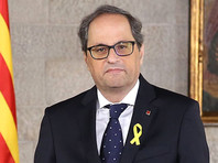 Лидер Каталонии обжаловал лишение его права занимать государственные должности
