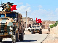 Турция продолжает разворачивать войска у границы с Сирией