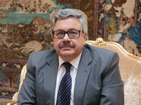  Чрезвычайный и Полномочный Посол Российской Федерации в Турецкой Республике Алексей Владимирович ЕРХОВ