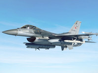 СМИ сообщили о попытке Сирии сбить ракетой турецкий F-16