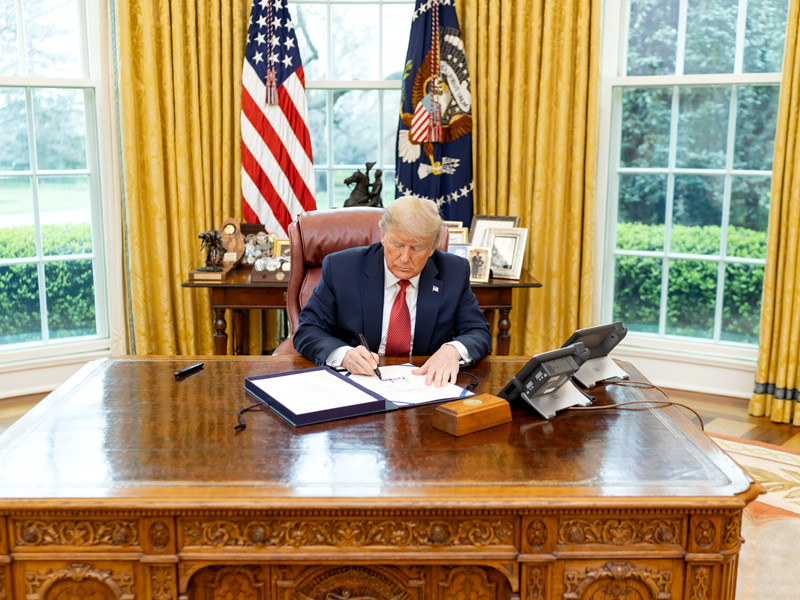 КНР заявила очередной протест США в связи с недавним подписанием президентом Трампом законопроекта о поддержке Тайваня