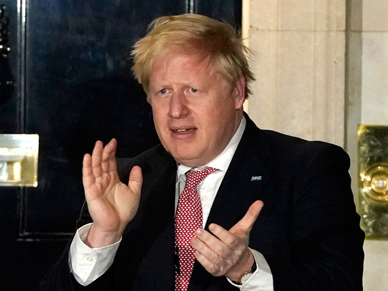 Глава британского правительства Борис Джонсон прошел тест на коронавирус. Его результат оказался положительным
