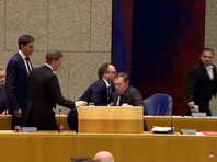 Брёйнс почувствовал себя плохо, дебаты в парламенте продолжались уже несколько часов