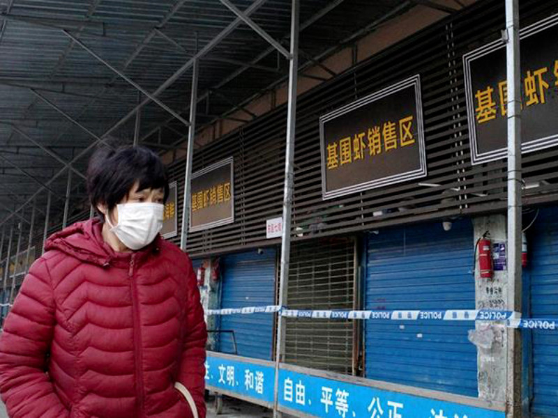 Пик распространения нового коронавируса в Китае прошел