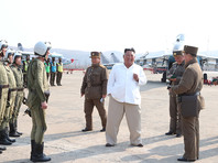Ким Чен Ын встретился с военными летчиками, 12 апреля 2020 года