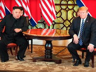 Ким Чен Ын и Дональд Трамп, 28 февраля 2019 года