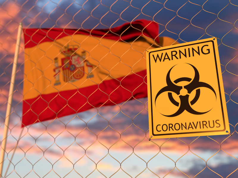 Карантин в Испании может быть продлен до середины июля, а пик пандемии придется на конец апреля