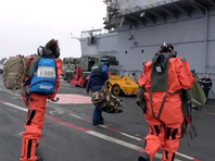 50 моряков заразились COVID-19 на французском авианосце "Шарль де Голль"