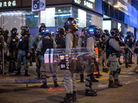 Первый приговор по статье о массовых беспорядках вынесен в Гонконге