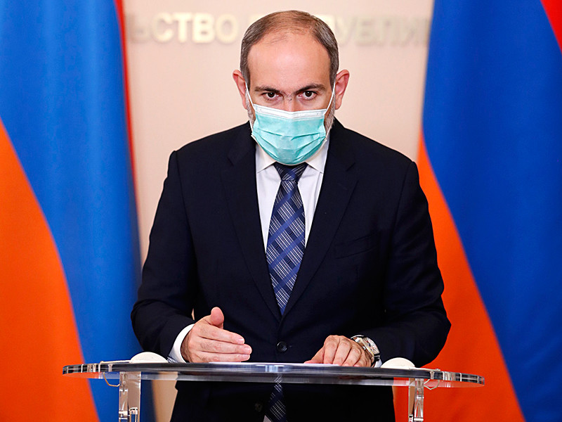 Ситуация с пандемией коронавируса в Армении продолжает ухудшаться, заявил премьер-министр республики Никол Пашинян