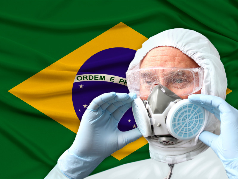 Бразилия становится новым эпицентром пандемии коронавируса