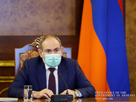 У премьера Армении Никола Пашиняна и его семьи подтвердился коронавирус