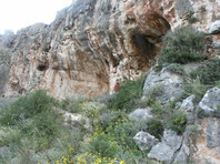 Пещера Мислия, расположенная в районе горы Кармель на севере Израиля