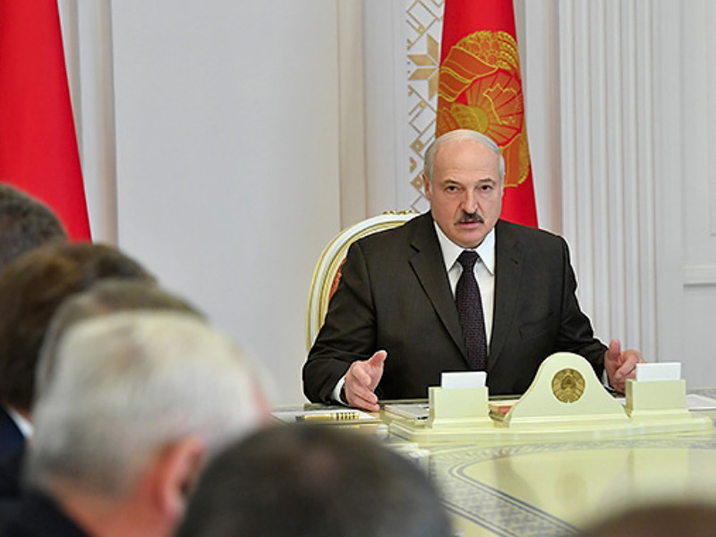Александр Лукашенко заявил о срыве масштабного плана по дестабилизации Белоруссии с участием внешних сил