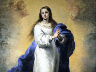 Испанский реставратор-любитель изуродовал лицо Девы Марии на копии картины Мурильо (ФОТО)