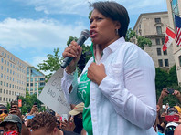 Мэр округа Колумбия присоединилась к протестам в Вашингтоне