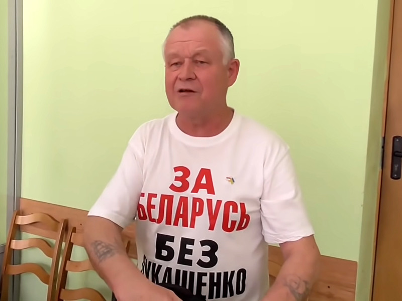 Милиция в Гомеле задержала претендента на пост президента Белоруссии Владимира Непомнящих