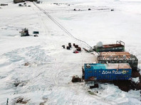 В Антарктиде сгорела первая советская антарктическая станция "Мирный"