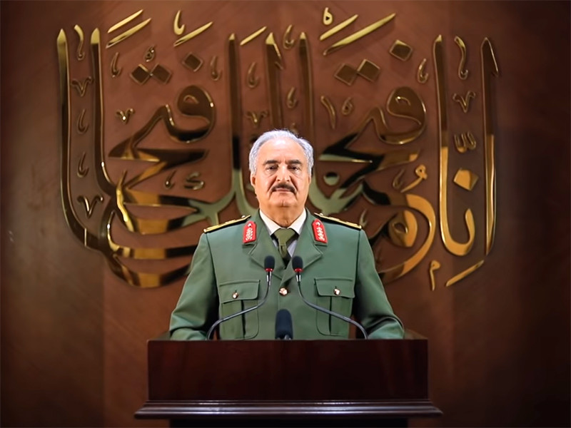 В Ливии фельдмаршал Хафтар согласился на переговоры о перемирии