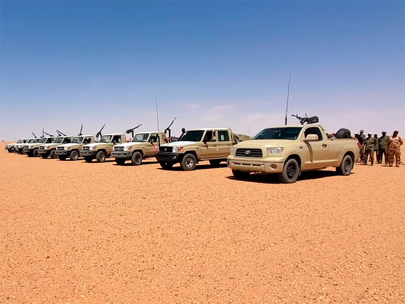 Армия ливийского фельдмаршала Хафтара отступила от Триполи