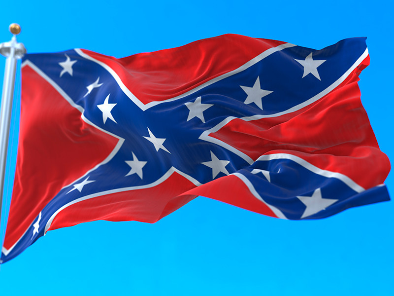Министр обороны США запретил поднимать флаг конфедератов военных объектах
