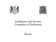 На сайте парламентского комитета по деятельности разведки и безопасности Великобритании опубликован доклад о российской угрозе