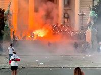 Беспорядки в Белграде