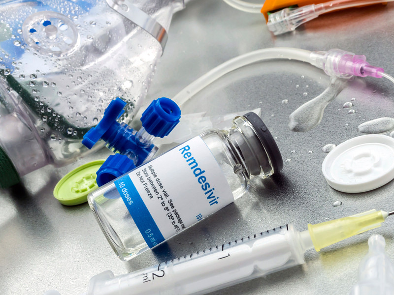 Еврокомиссия одобрила использование препарата ремдесивир для лечения коронавируса
