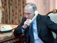Зеленский позвонил  Путину перед началом очередного перемирия на Донбассе