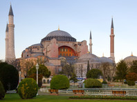 Госсовет Турции вернул статус мечети собору Святой Софии в Стамбуле