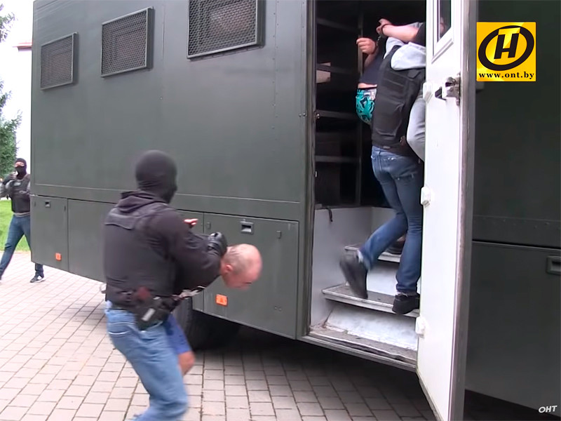 Под Минском и на юге Белоруссии задержали 33 человек, которых белорусские чиновники назвали бойцами ЧВК "Вагнера"