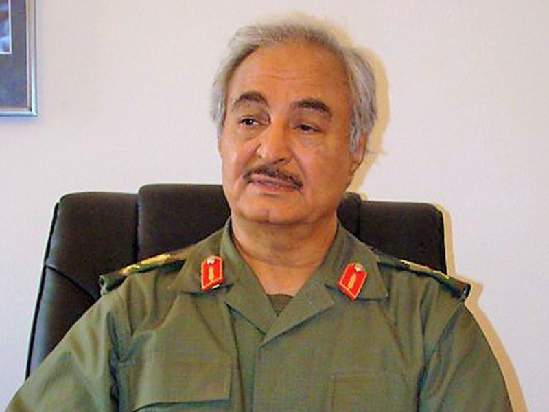Государственный департамент США пригрозил санкциями командующему Ливийской национальной армией (ЛНА) маршалу Халифе Хафтару