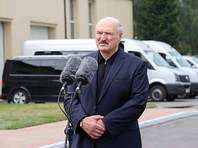 Александр Лукашенко во время общения с представителями трудового коллектива агрокомбината "Дзержинский", 21 августа 2020 года